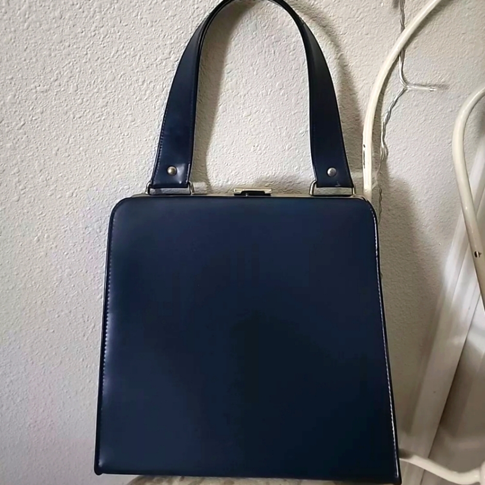 Unbranded Handbag  Navy Blue Vintage Classic  BAG